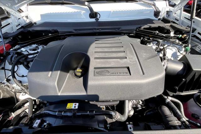 new 2025 Land Rover Defender car, priced at $73,623