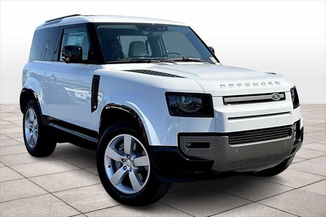 new 2025 Land Rover Defender car, priced at $73,623