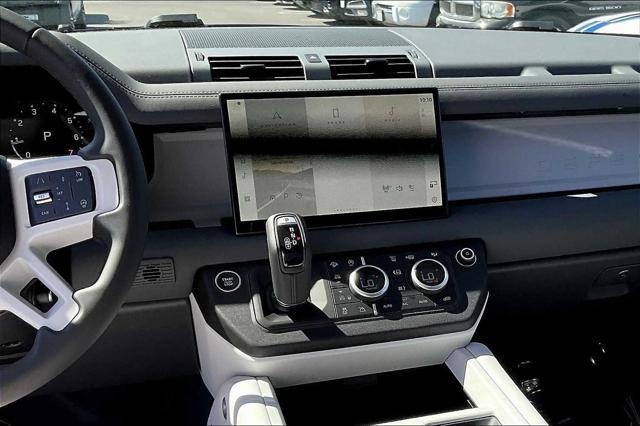 new 2025 Land Rover Defender car, priced at $73,623