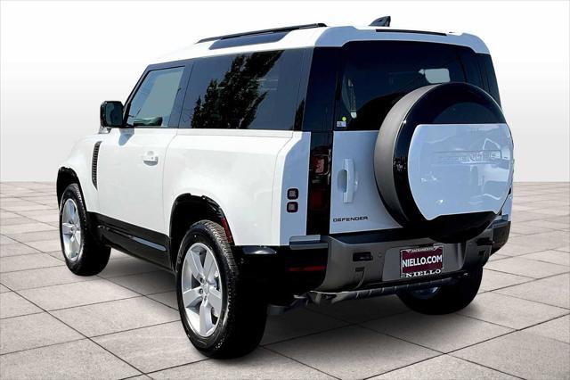 new 2025 Land Rover Defender car, priced at $73,623