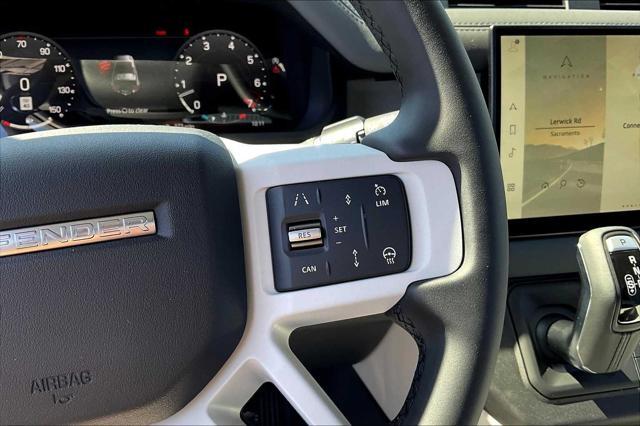 new 2025 Land Rover Defender car, priced at $73,623