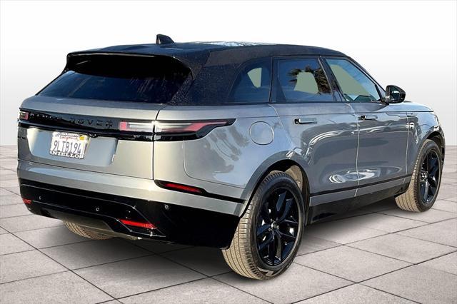 used 2024 Land Rover Range Rover Velar car, priced at $58,498