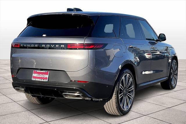 new 2025 Land Rover Range Rover Sport car, priced at $92,530