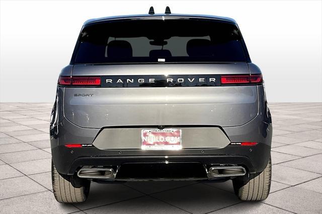 new 2025 Land Rover Range Rover Sport car, priced at $92,530