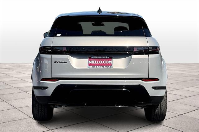 new 2026 Land Rover Range Rover Evoque car, priced at $57,520