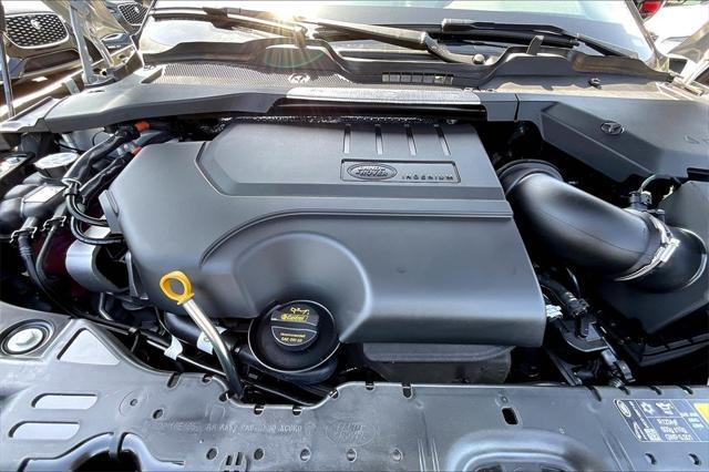 new 2026 Land Rover Range Rover Evoque car, priced at $57,520