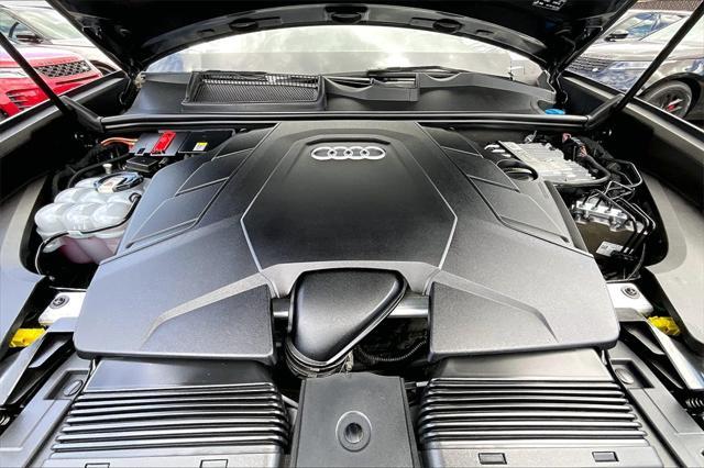 used 2021 Audi Q8 car, priced at $39,999