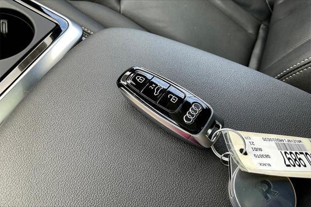 used 2021 Audi Q8 car, priced at $39,999