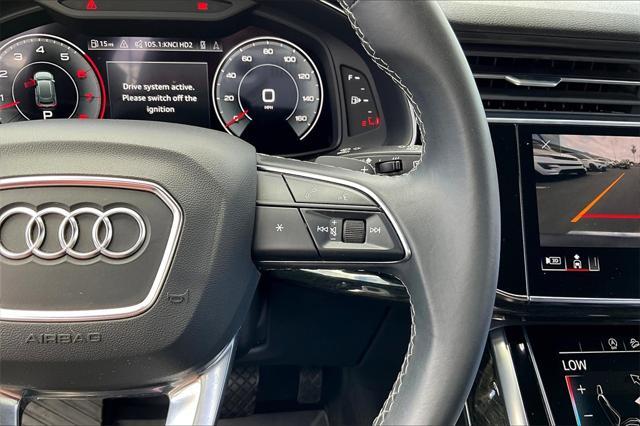 used 2021 Audi Q8 car, priced at $39,999