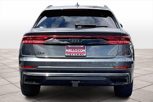 used 2021 Audi Q8 car, priced at $39,999
