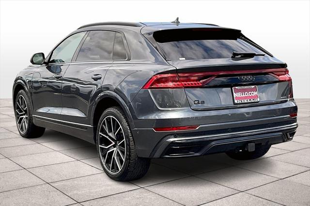 used 2021 Audi Q8 car, priced at $39,999