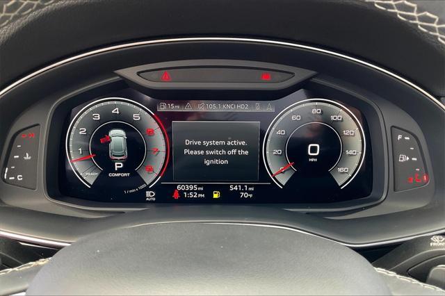 used 2021 Audi Q8 car, priced at $39,999