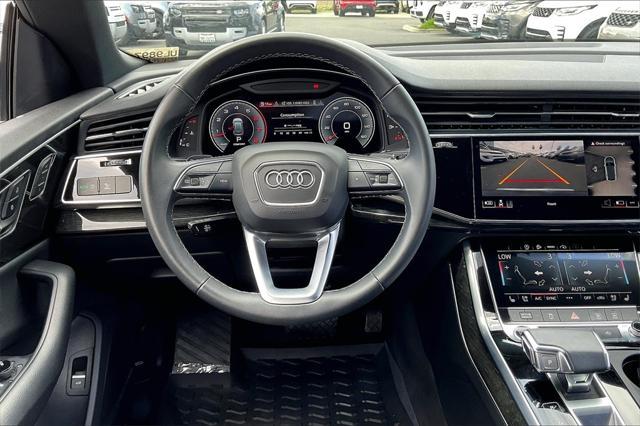 used 2021 Audi Q8 car, priced at $39,999