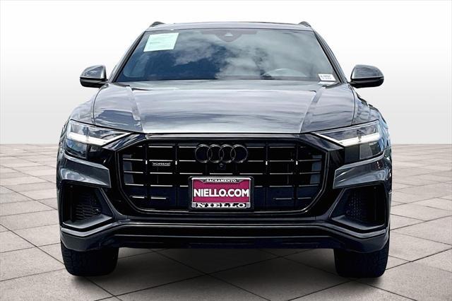 used 2021 Audi Q8 car, priced at $39,999