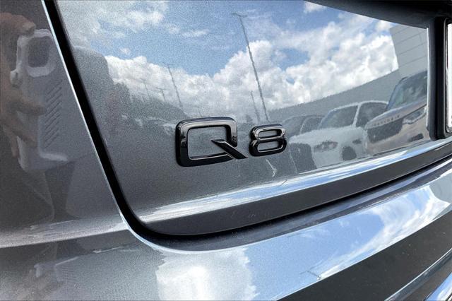 used 2021 Audi Q8 car, priced at $39,999