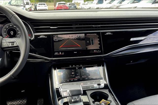 used 2021 Audi Q8 car, priced at $39,999