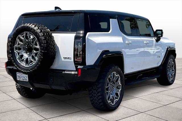 used 2024 GMC HUMMER EV SUV car, priced at $81,499