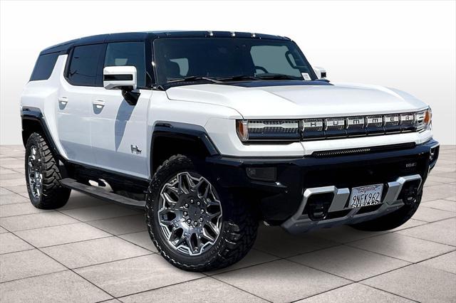used 2024 GMC HUMMER EV SUV car, priced at $81,499