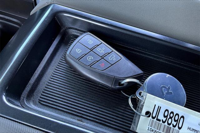 used 2024 GMC HUMMER EV SUV car, priced at $81,499