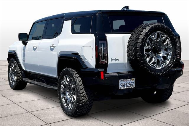 used 2024 GMC HUMMER EV SUV car, priced at $81,499