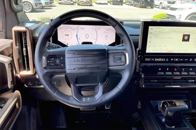 used 2024 GMC HUMMER EV SUV car, priced at $81,499