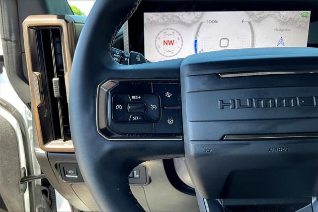 used 2024 GMC HUMMER EV SUV car, priced at $81,499