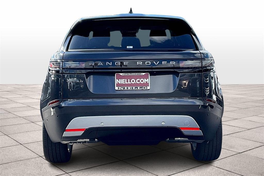 new 2025 Land Rover Range Rover Velar car, priced at $69,105