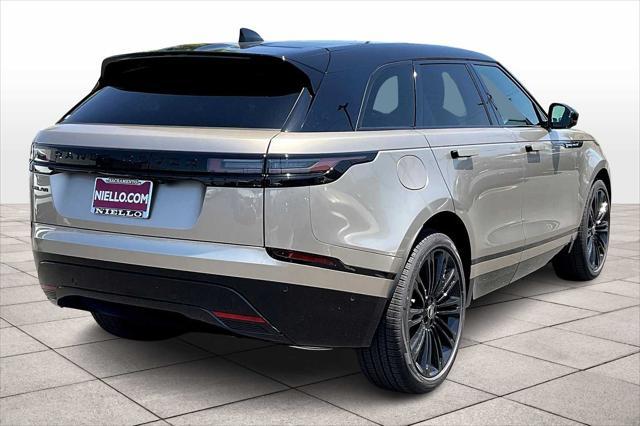 new 2026 Land Rover Range Rover Velar car, priced at $76,390