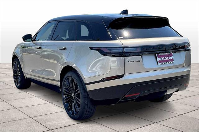 new 2026 Land Rover Range Rover Velar car, priced at $76,390