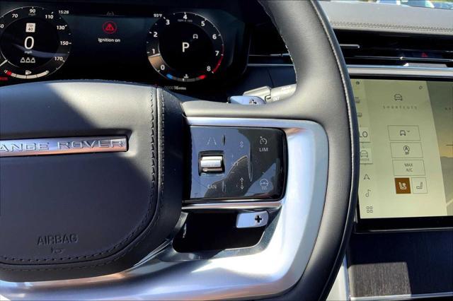 new 2025 Land Rover Range Rover car, priced at $146,175