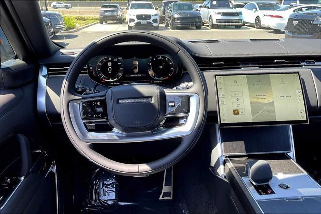 new 2025 Land Rover Range Rover car, priced at $146,175