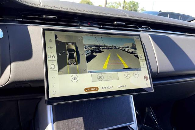 new 2025 Land Rover Range Rover car, priced at $146,175