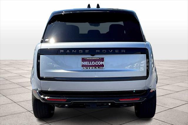 new 2025 Land Rover Range Rover car, priced at $146,175