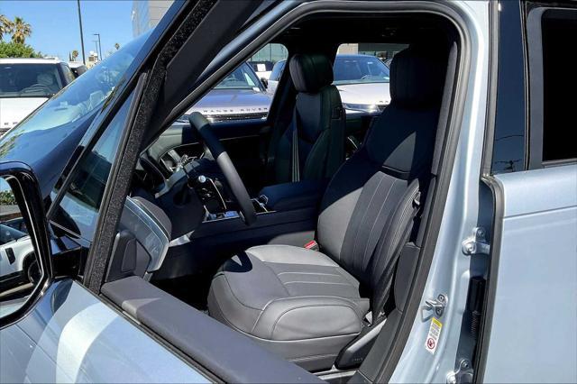 new 2025 Land Rover Range Rover car, priced at $146,175