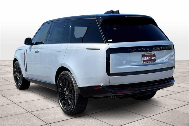 new 2025 Land Rover Range Rover car, priced at $146,175