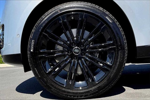 new 2025 Land Rover Range Rover car, priced at $146,175
