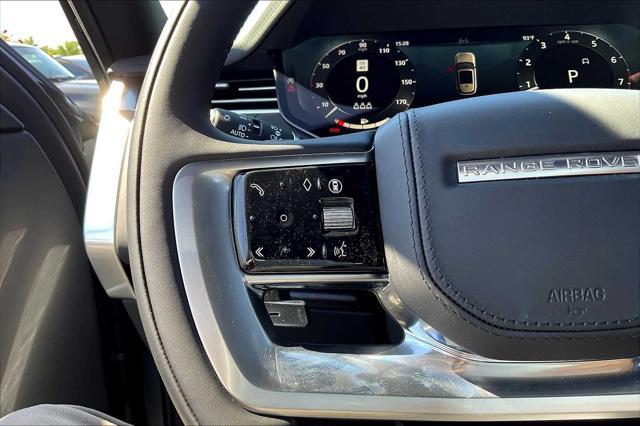 new 2025 Land Rover Range Rover car, priced at $146,175