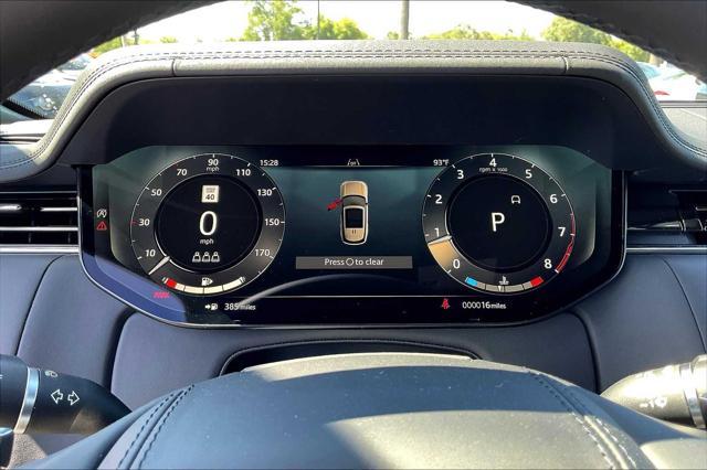 new 2025 Land Rover Range Rover car, priced at $146,175