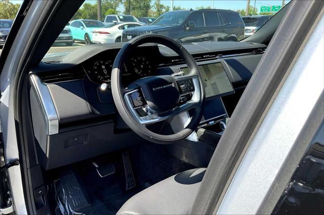 new 2025 Land Rover Range Rover car, priced at $146,175