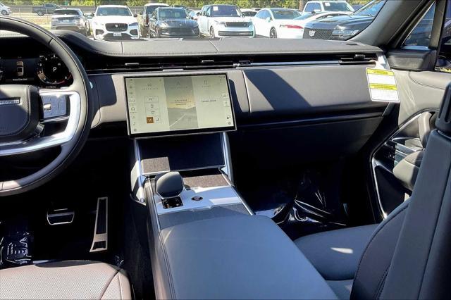 new 2025 Land Rover Range Rover car, priced at $146,175