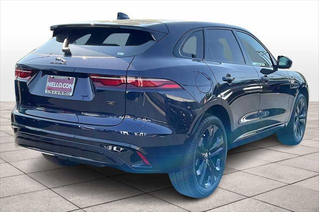 new 2026 Jaguar F-PACE car, priced at $69,163