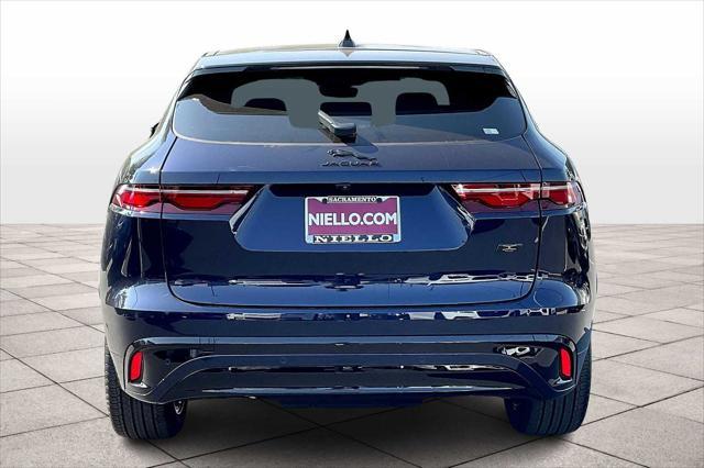 new 2026 Jaguar F-PACE car, priced at $69,163