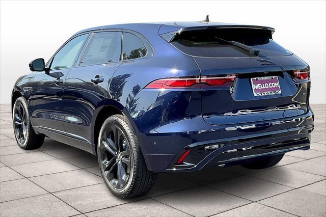 new 2026 Jaguar F-PACE car, priced at $69,163