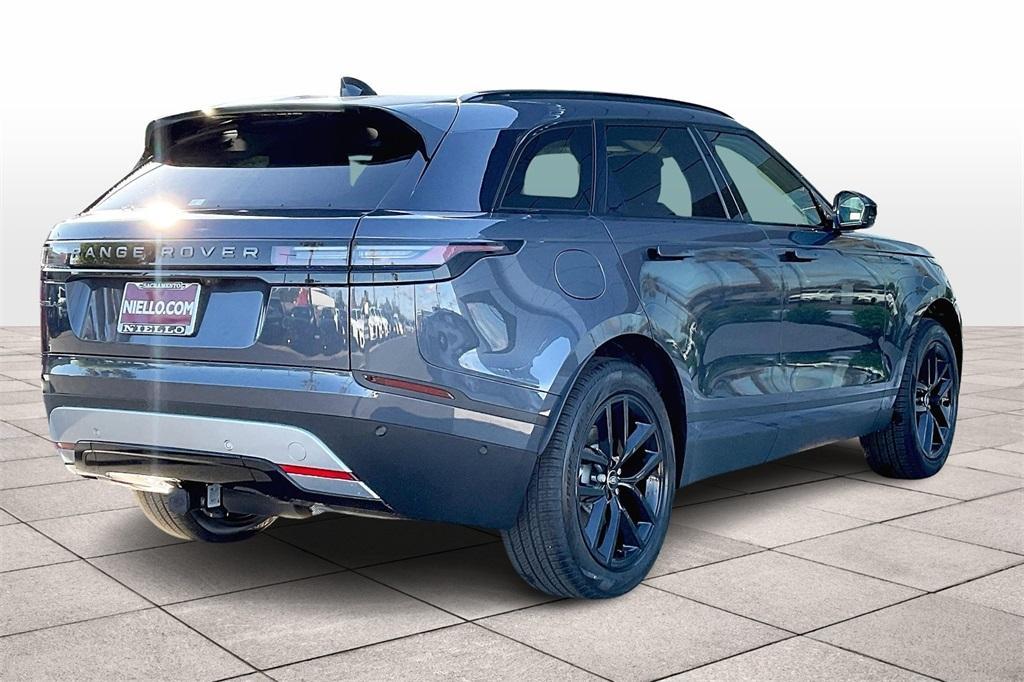 new 2025 Land Rover Range Rover Velar car, priced at $70,100
