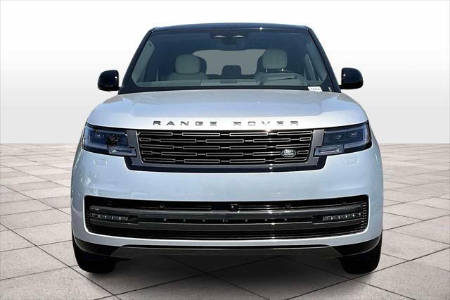 new 2025 Land Rover Range Rover car, priced at $144,180