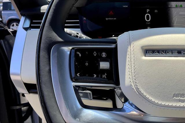 new 2025 Land Rover Range Rover car, priced at $144,180