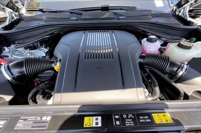 new 2025 Land Rover Range Rover car, priced at $144,180