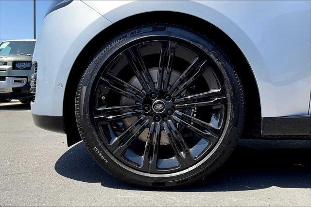 new 2025 Land Rover Range Rover car, priced at $144,180