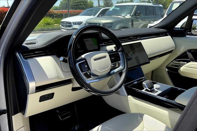new 2025 Land Rover Range Rover car, priced at $144,180