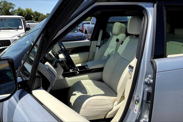 new 2025 Land Rover Range Rover car, priced at $144,180